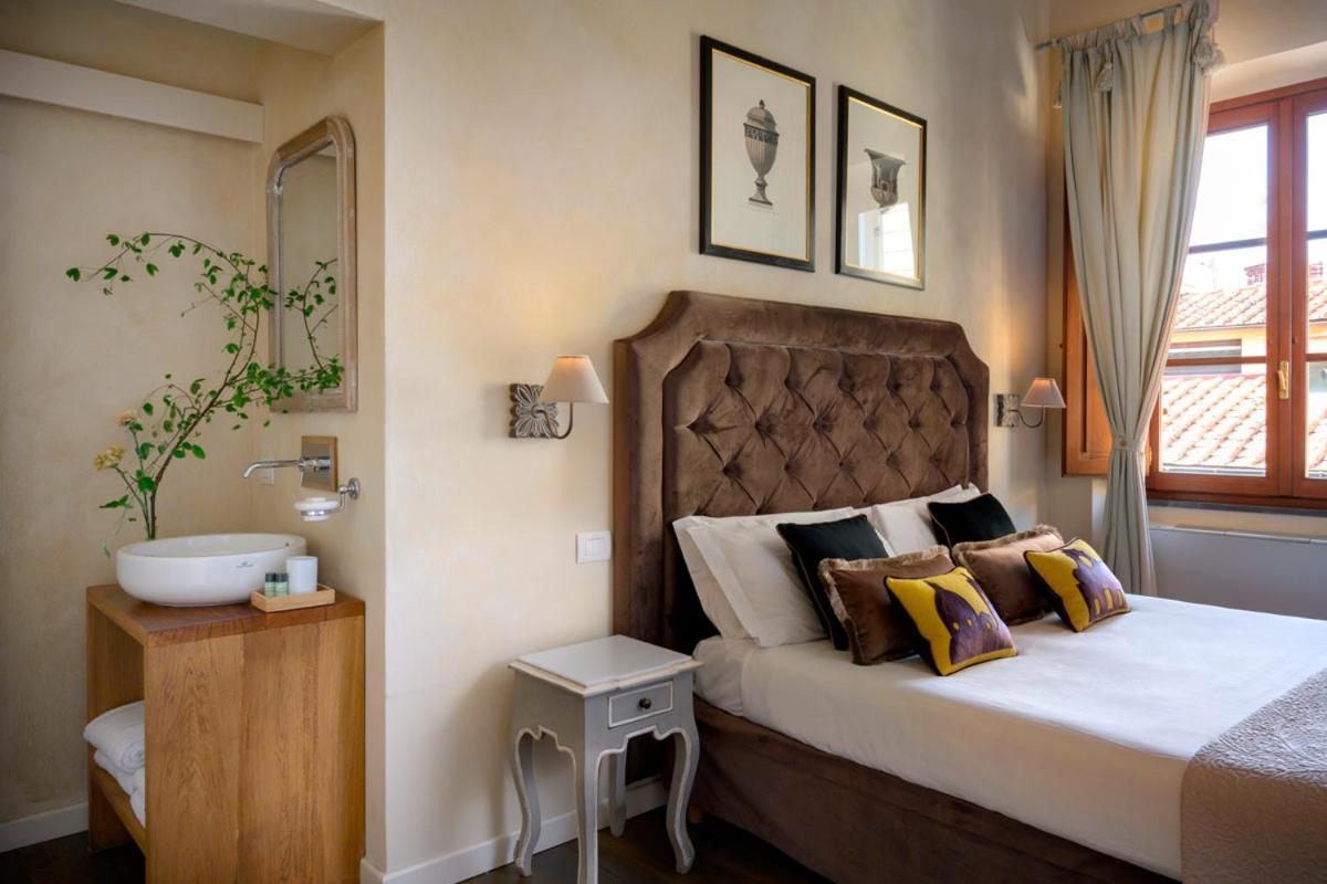 Mabelle Firenze Residenza Sassetti Florença Quarto foto
